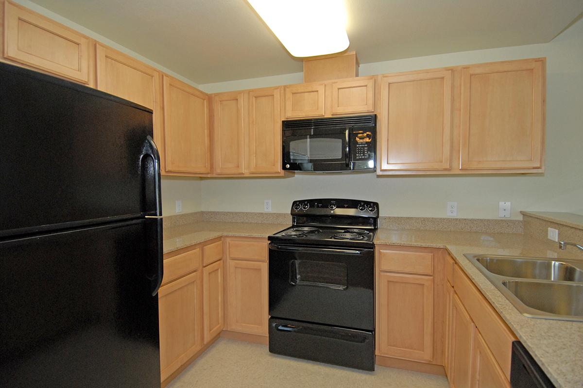 Villa Siena Apartments provides well-equipped kitchens