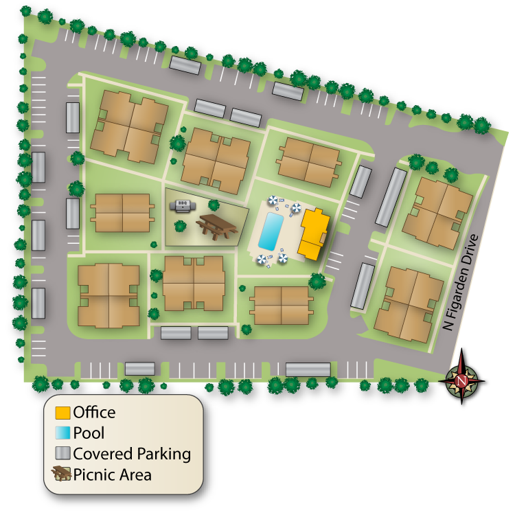 Community Site Map