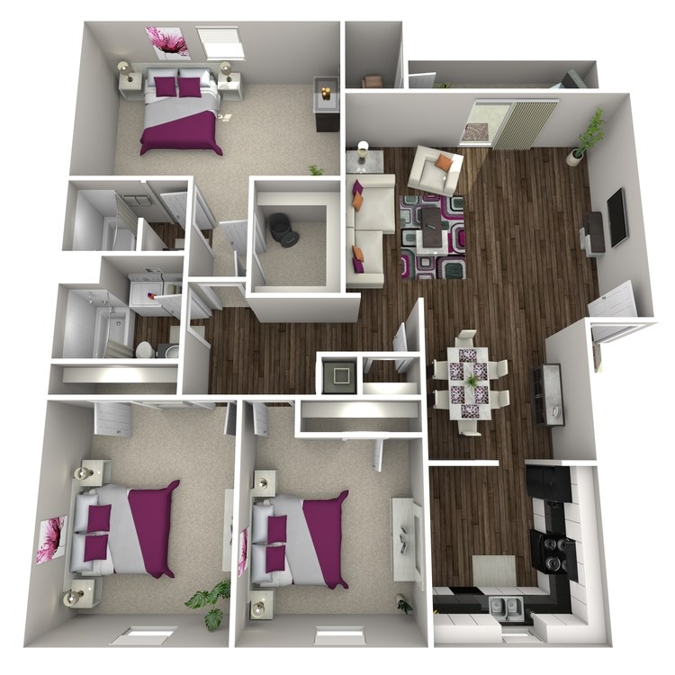 Floor plan image of Camellia