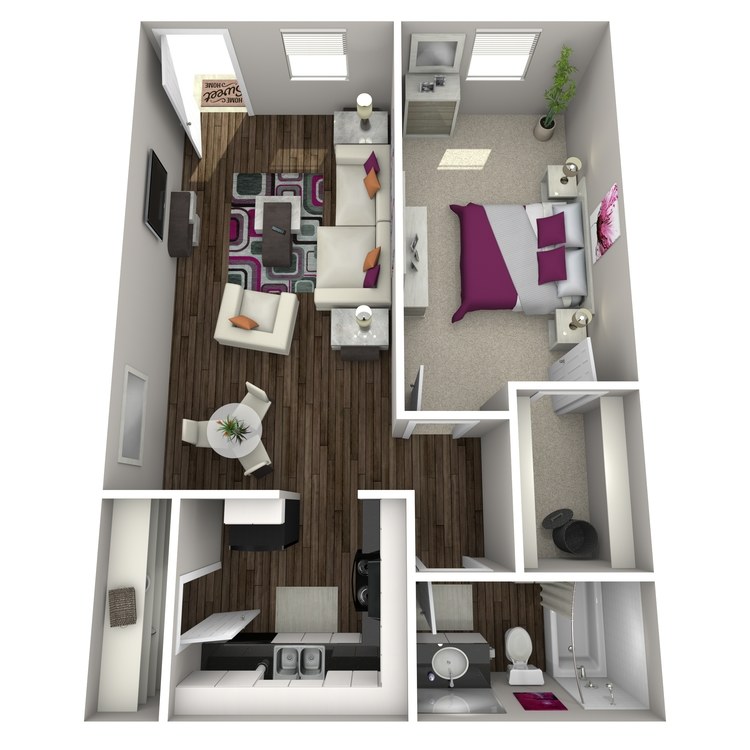 Floor plan image of Allium