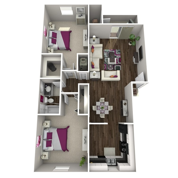 Floor plan image of Blueberry