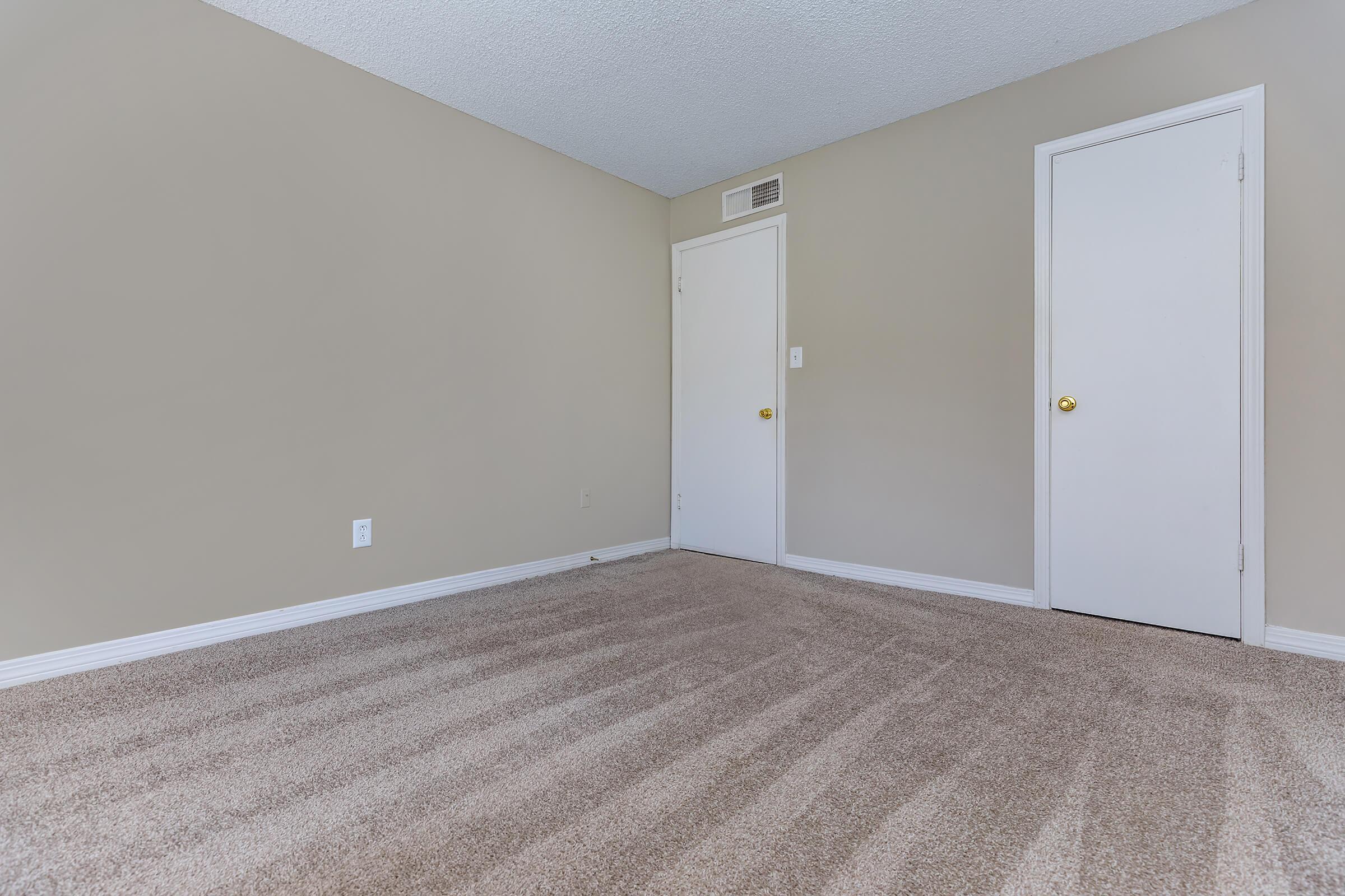 a large empty room