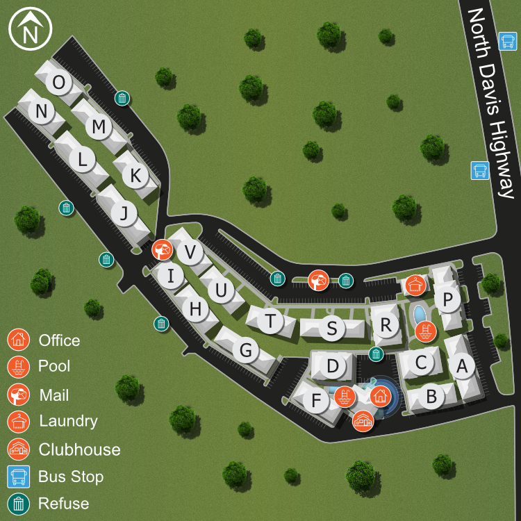 We make every effort to make our website accessible to anybody, especially those with disabilities. If you have question in terms of the relative location of an amenity or apartment home, please give us a call.