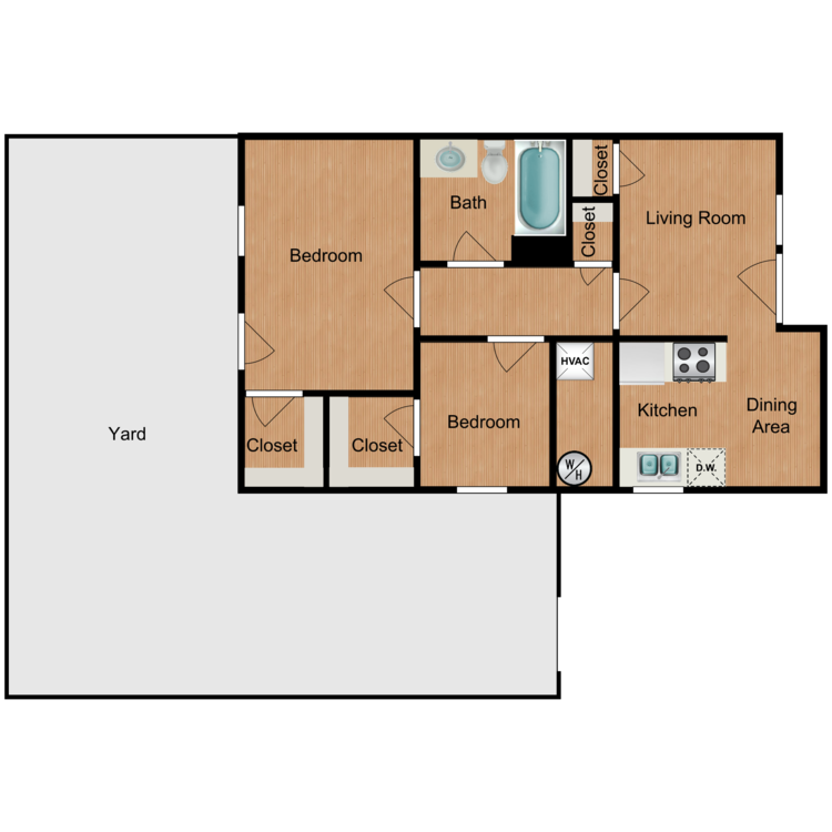 Floor plan image of B2