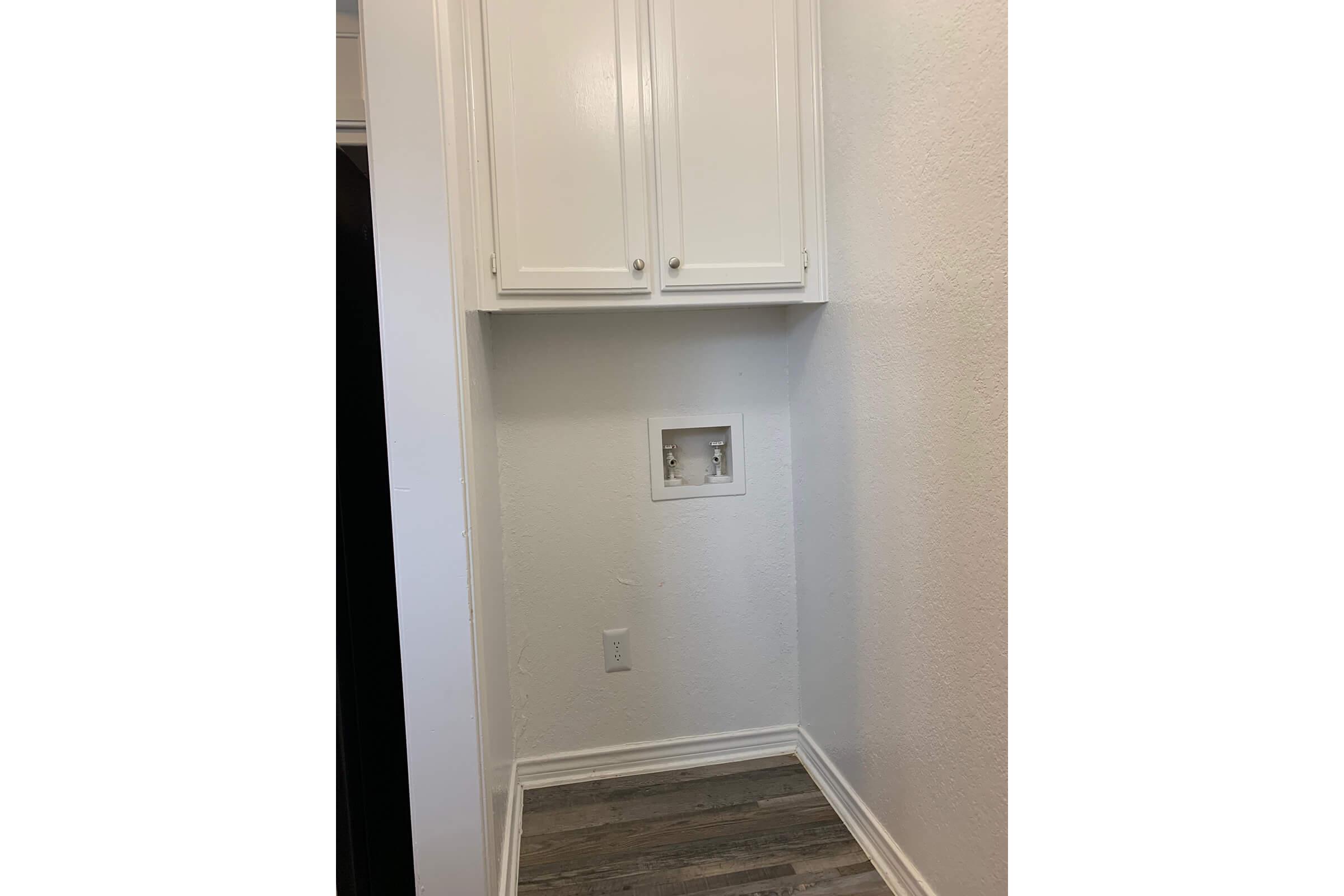 a close up of a white wall