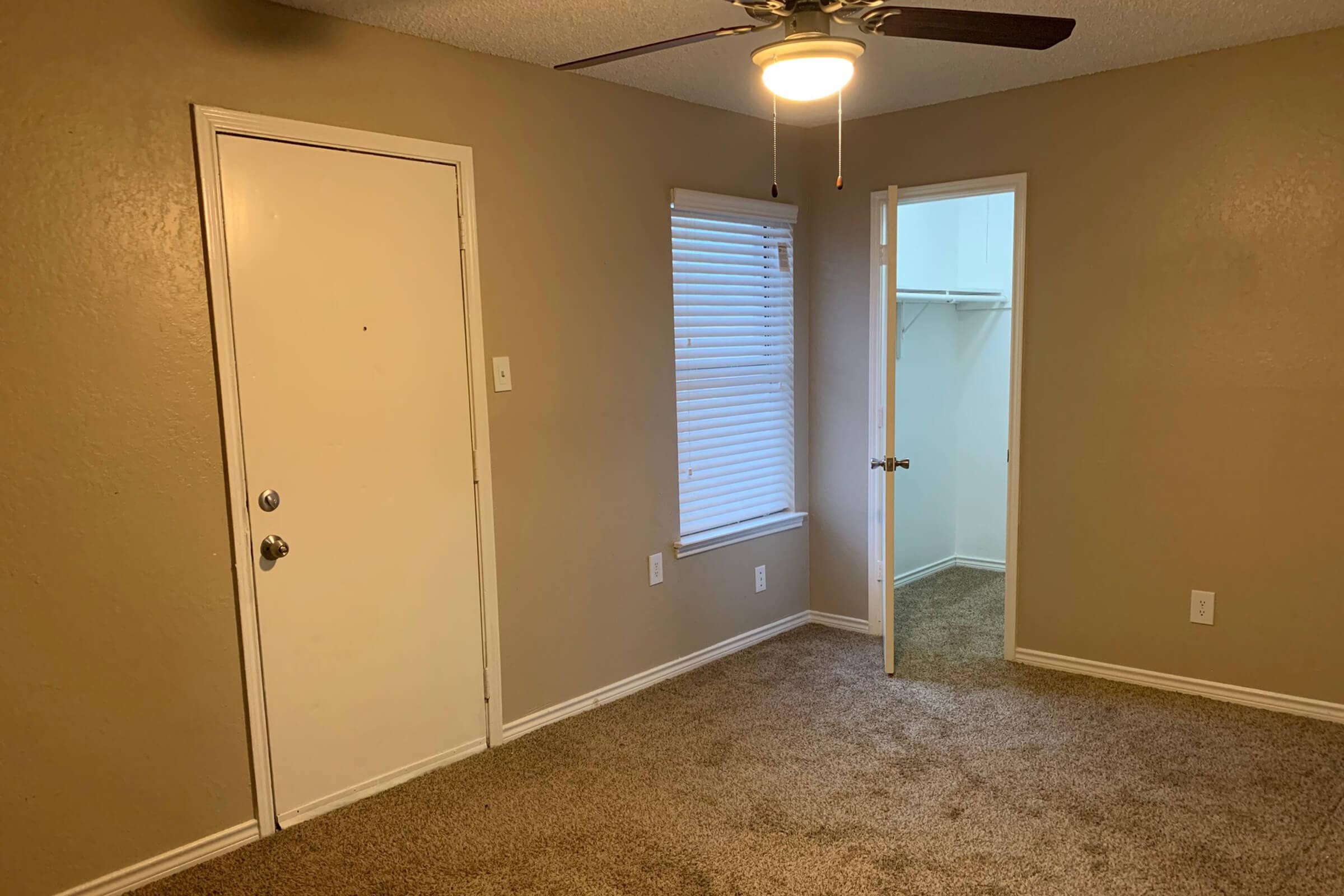a large empty room