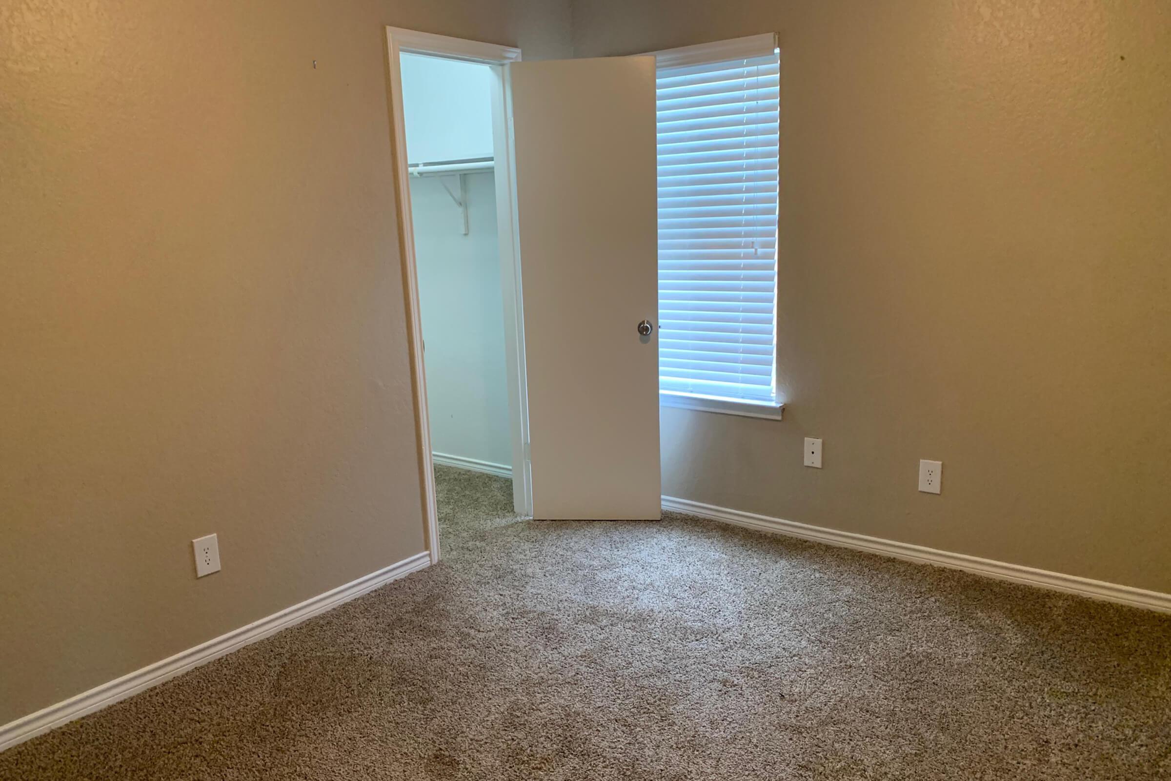 a large empty room