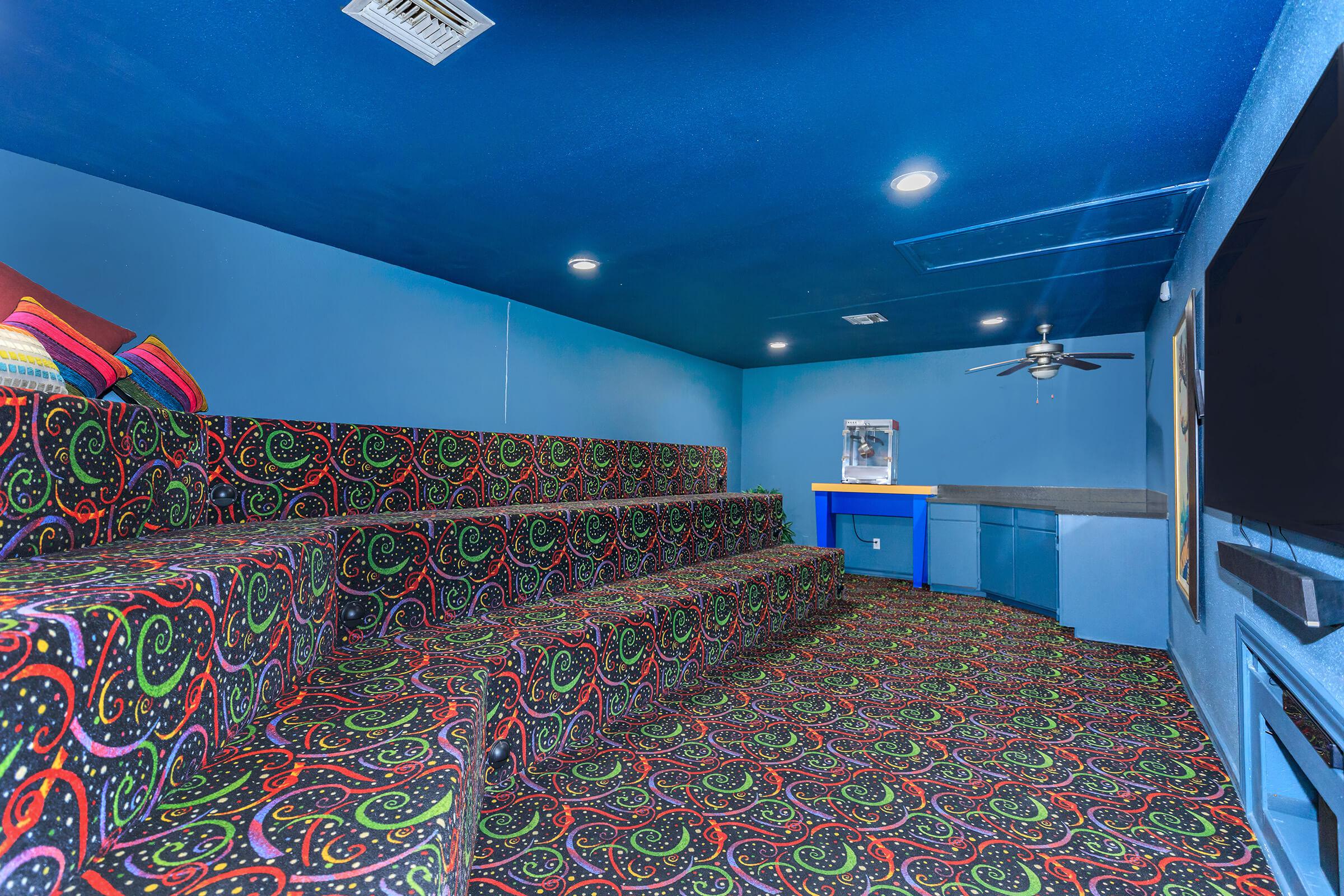 THEATER ROOM