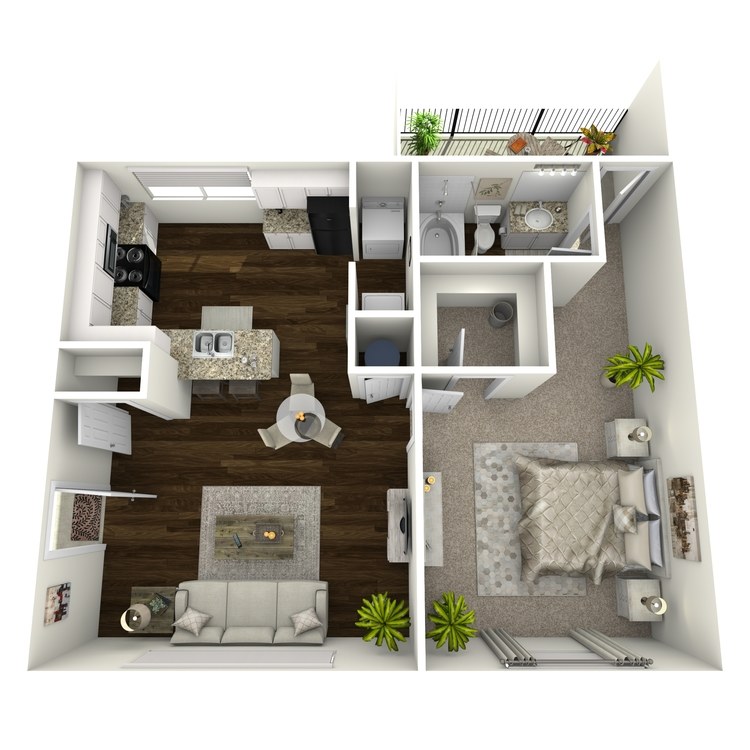 Floor plan image of Carriage