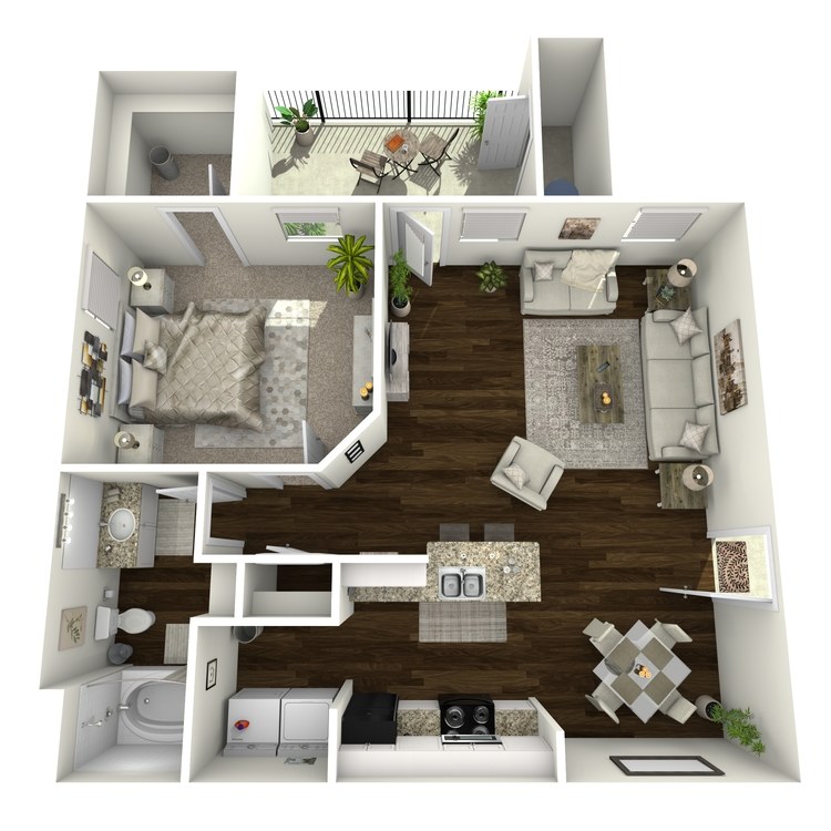 Floor plan image of Magnolia