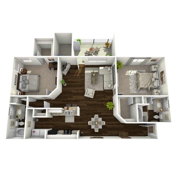 Floor plan image of Laurel