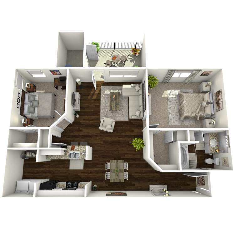 Floor plan image of Oakdale