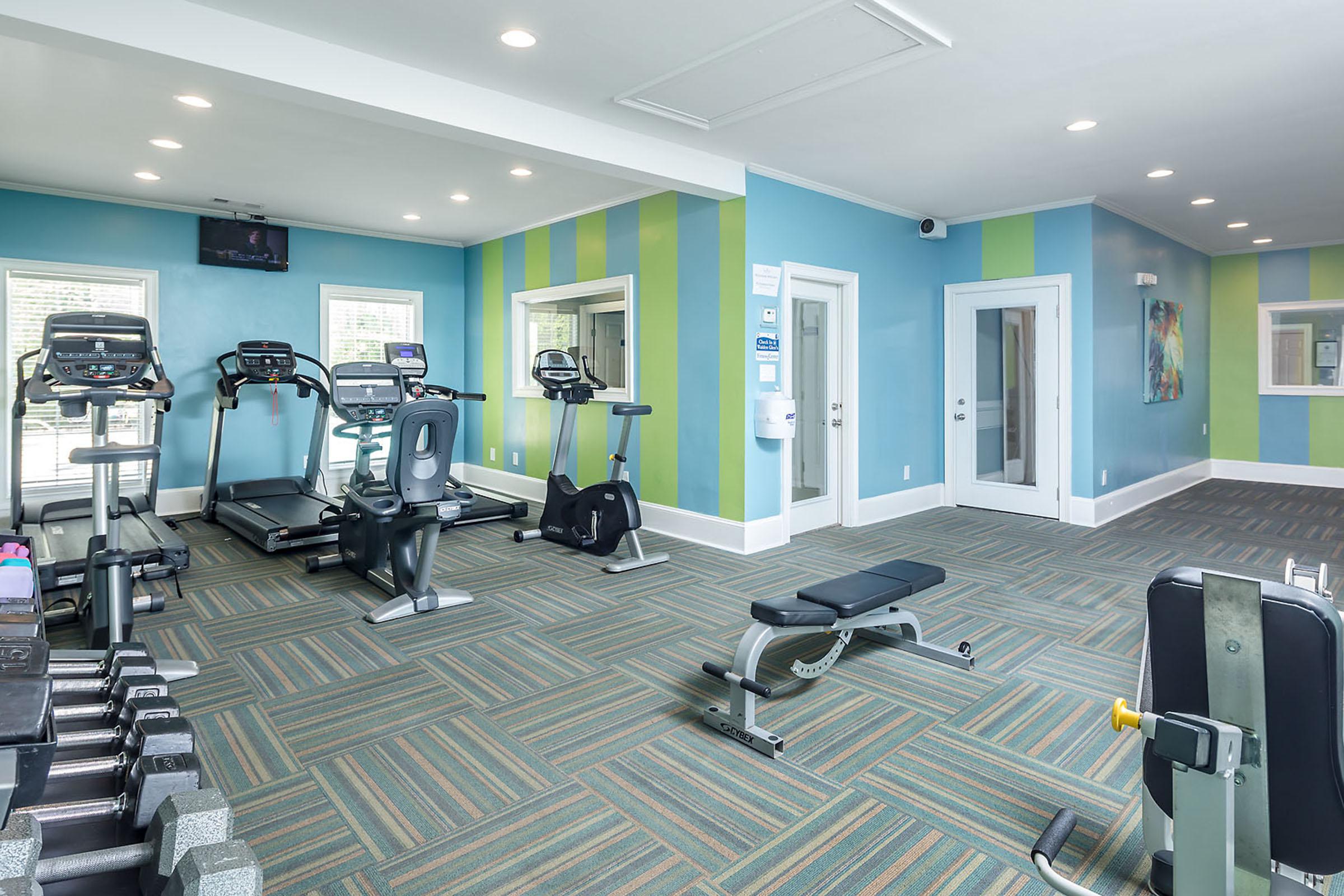 Walden Glen Apartments in Evans, GA - Fitness Center 01.jpg