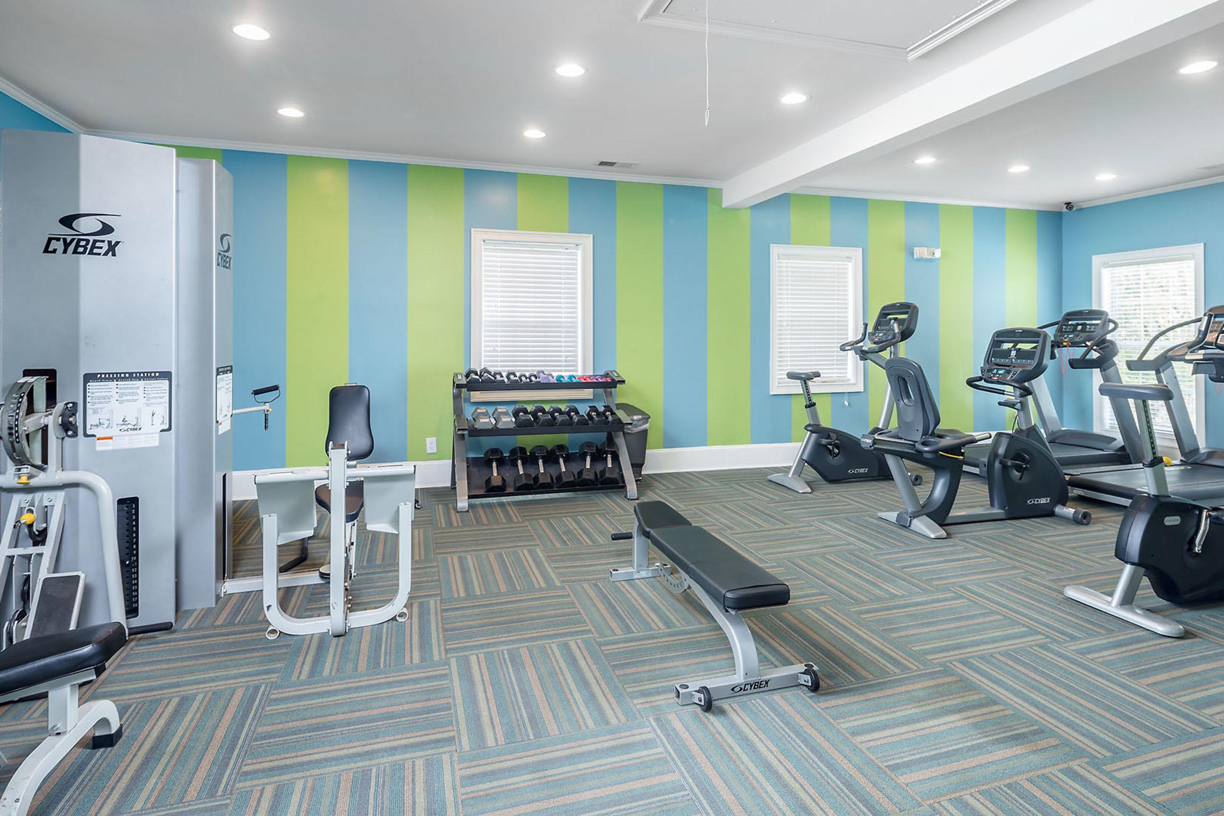 Walden Glen Apartments in Evans, GA - Fitness Center 02.jpg