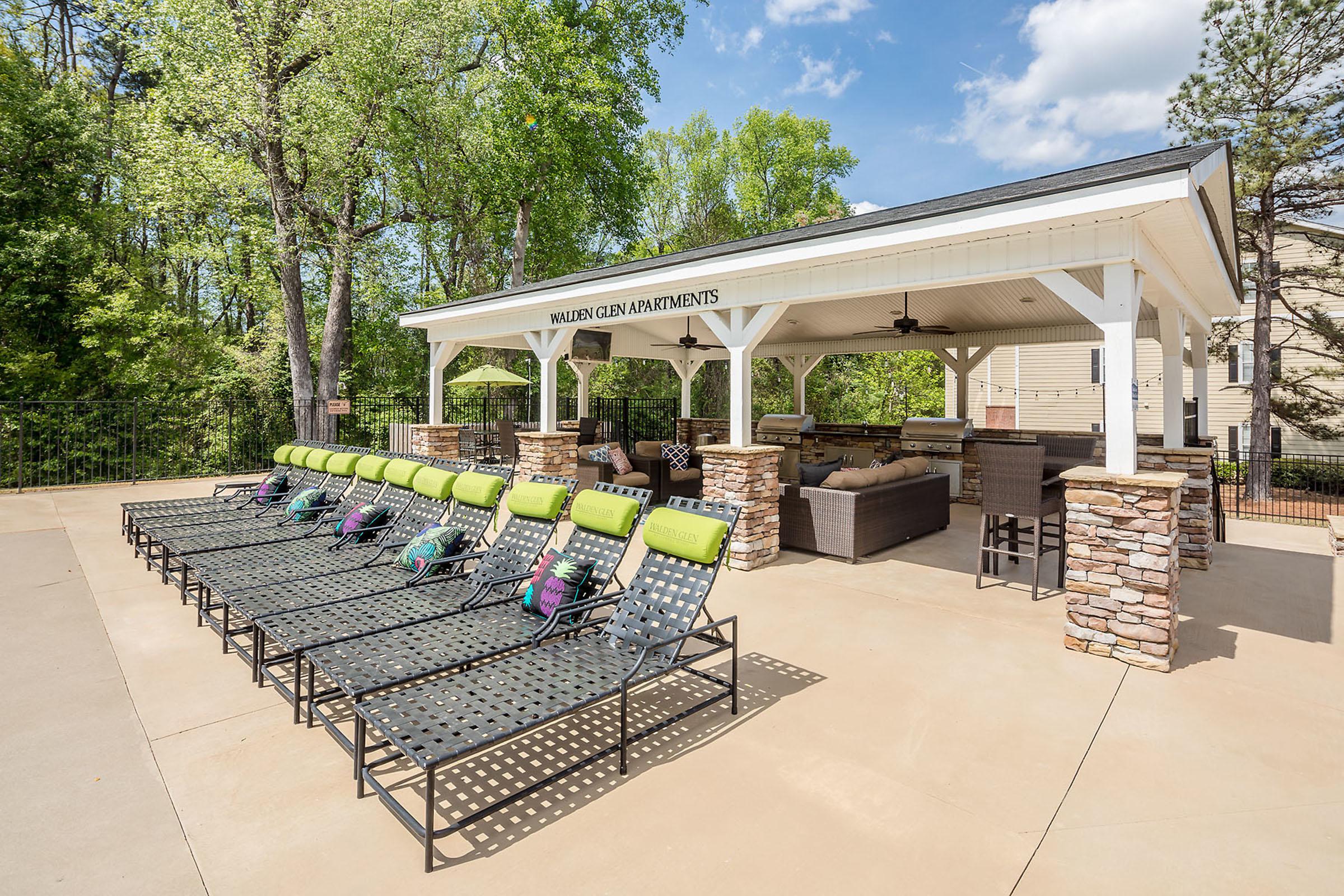 Walden Glen Apartments in Evans, GA - Pool Area 02.jpg