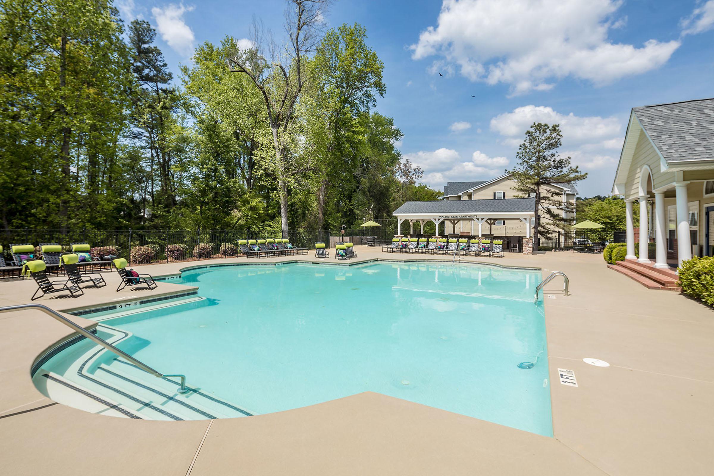 Walden Glen Apartments in Evans, GA - Pool Area 05.jpg