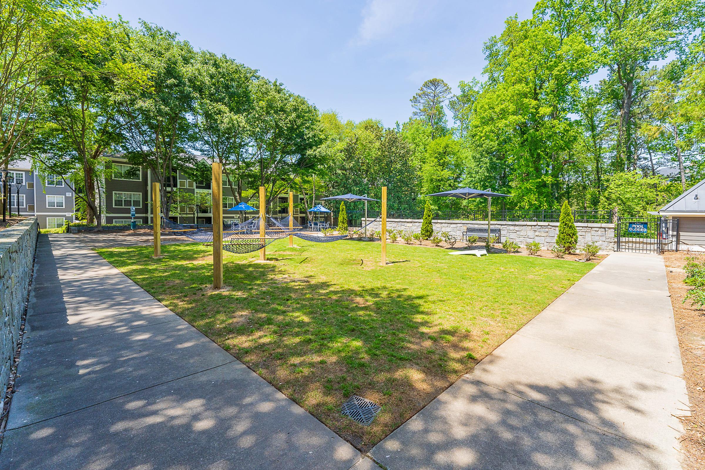 a path with trees on the side of a road