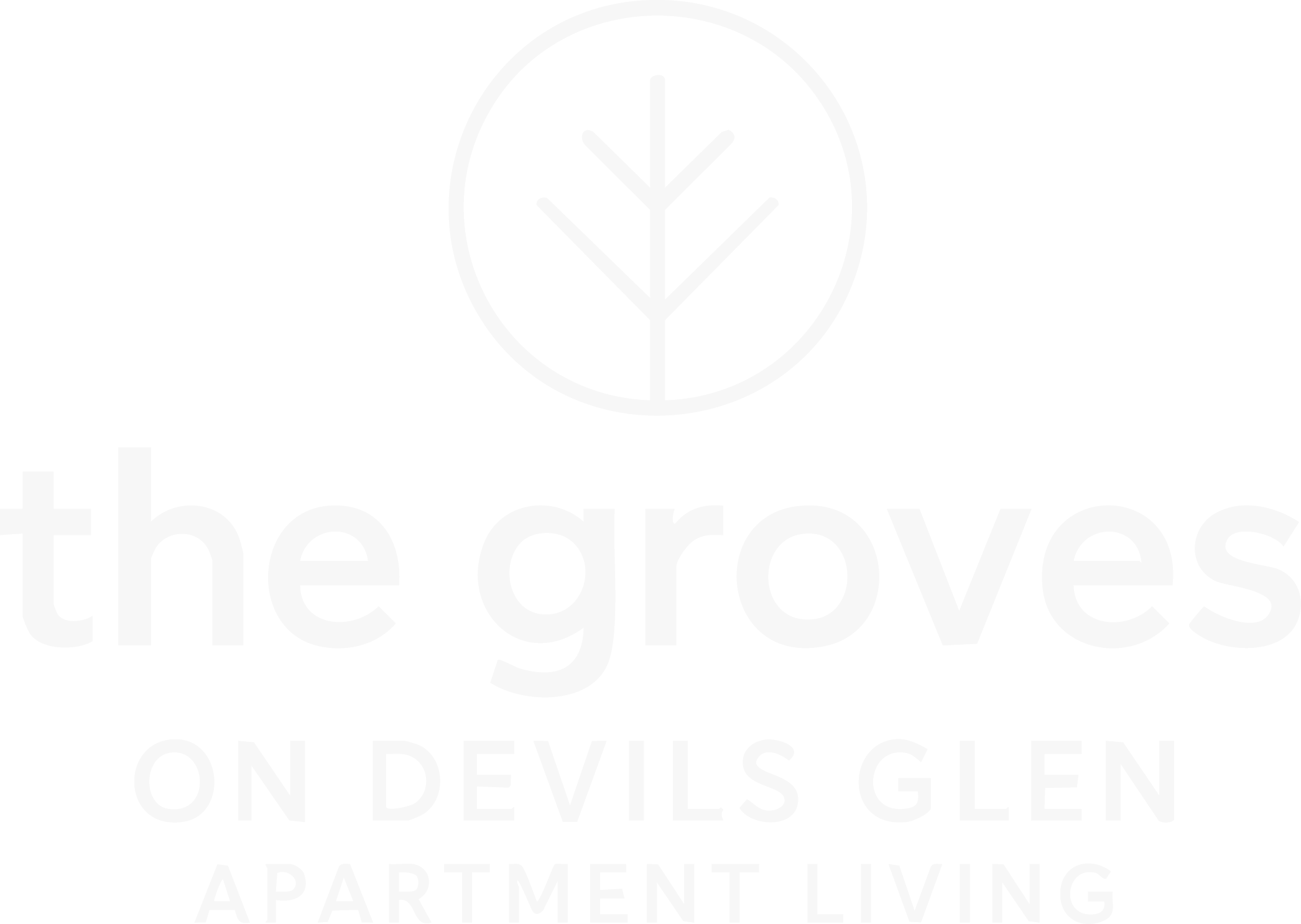 The Groves on Devils Glen ebrochure logo