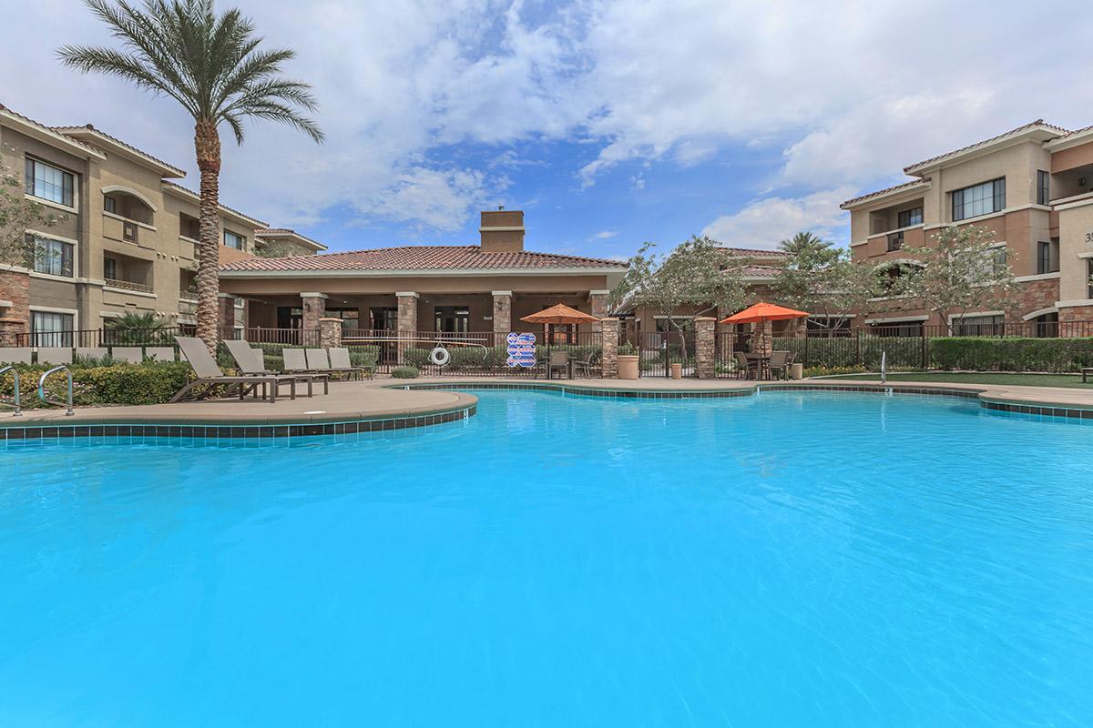 Shimmering Swimming Pool