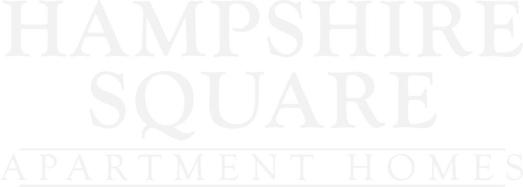 Hampshire Square Apartment Homes ebrochure logo