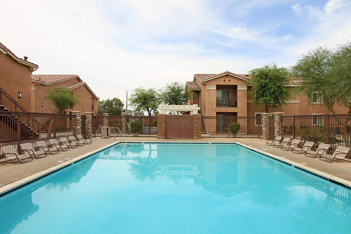 Sonterra Apartment Homes community pool