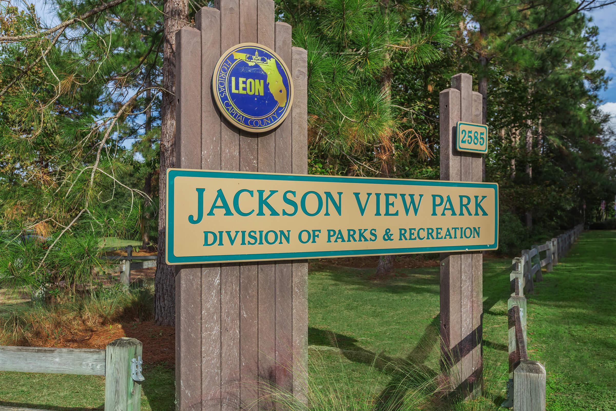 a sign on a wooden pole