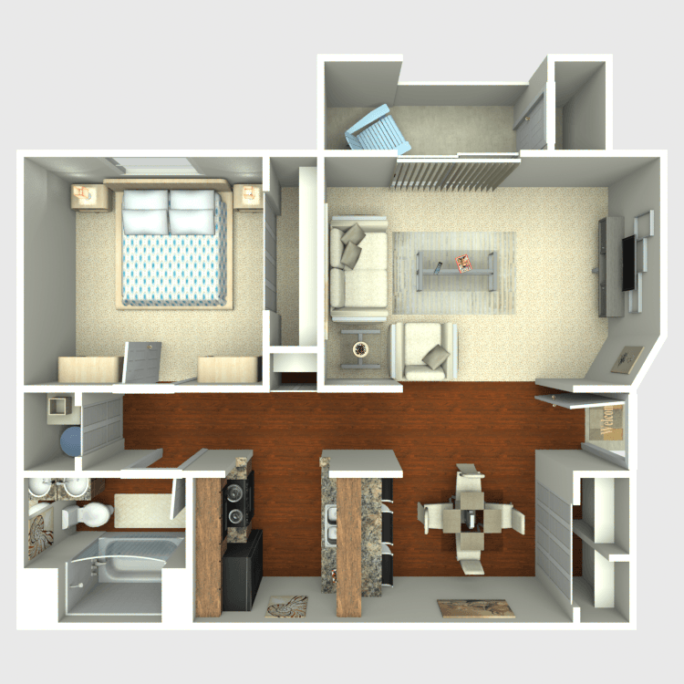 Floor plan image of Beech