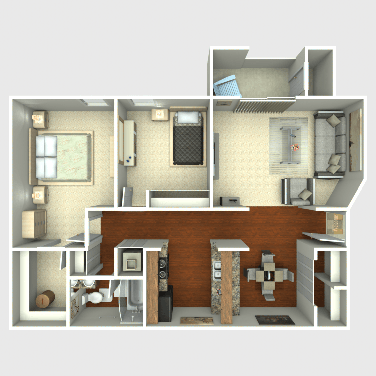 Floor plan image of Elm