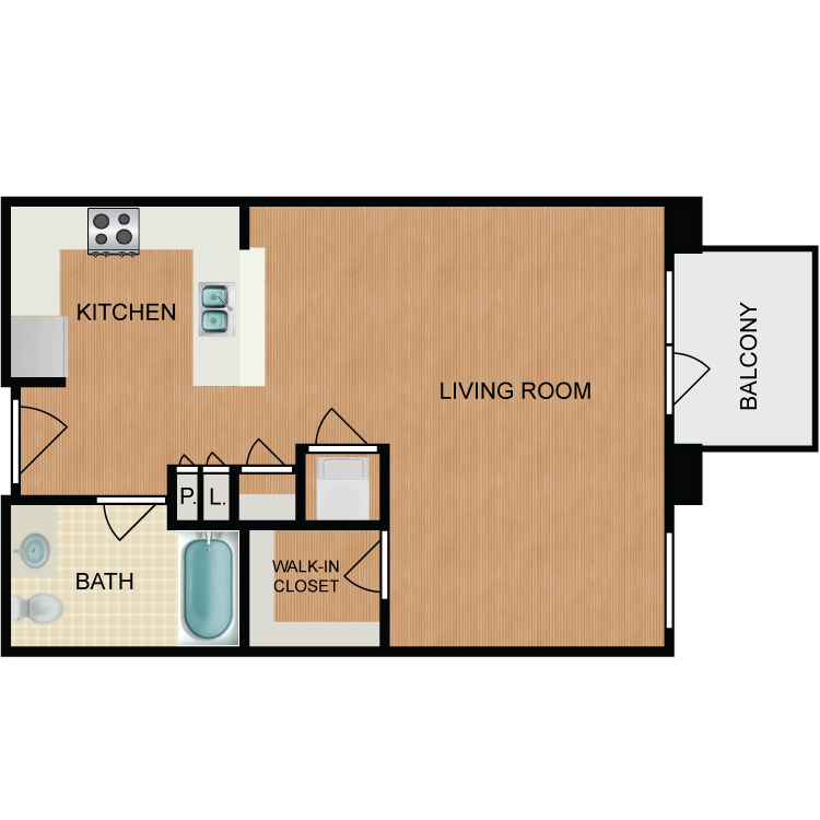 Floor plan image of Chocolatini