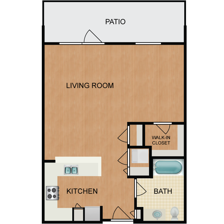 Floor plan image of Old Fashioned