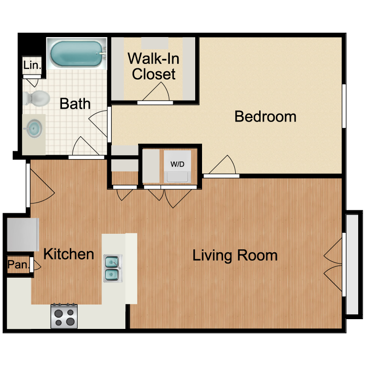 Floor plan image of Bellini
