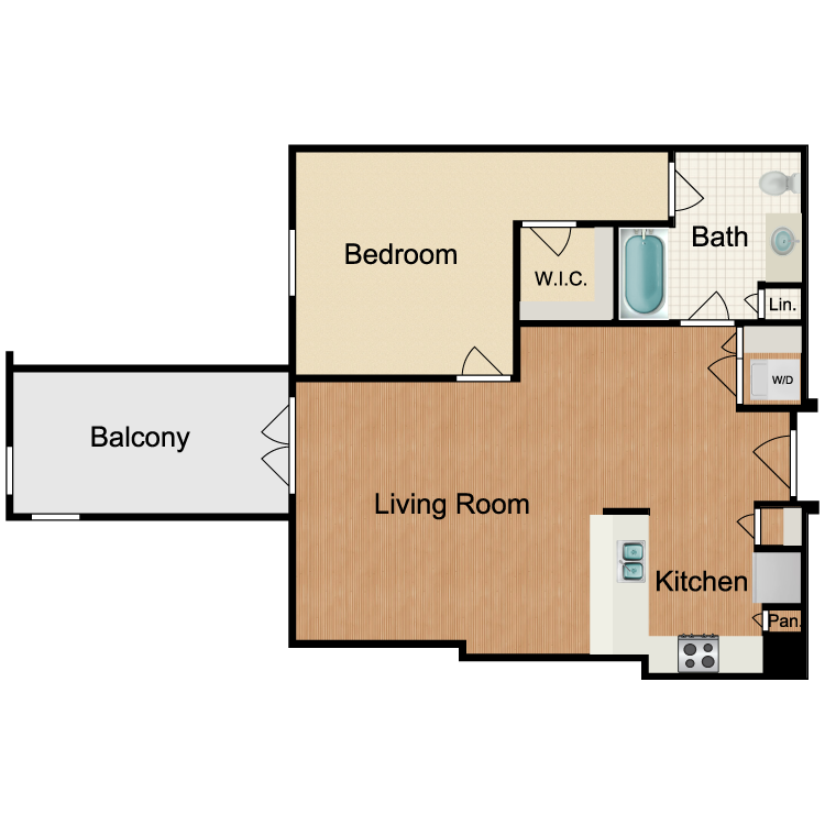 Floor plan image of Cosmopolitan