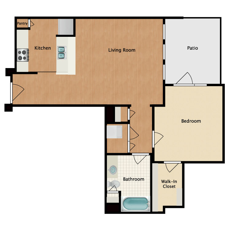 Floor plan image of Cubre Libra