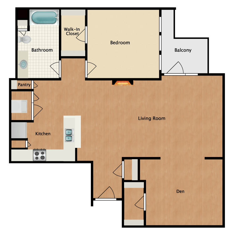 Floor plan image of Grey Hound