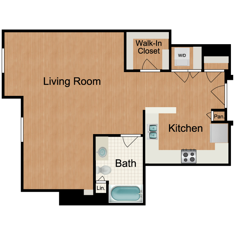 Floor plan image of Highball