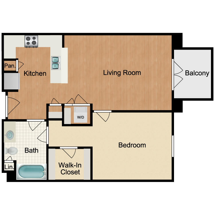 Floor plan image of Lemon Drop