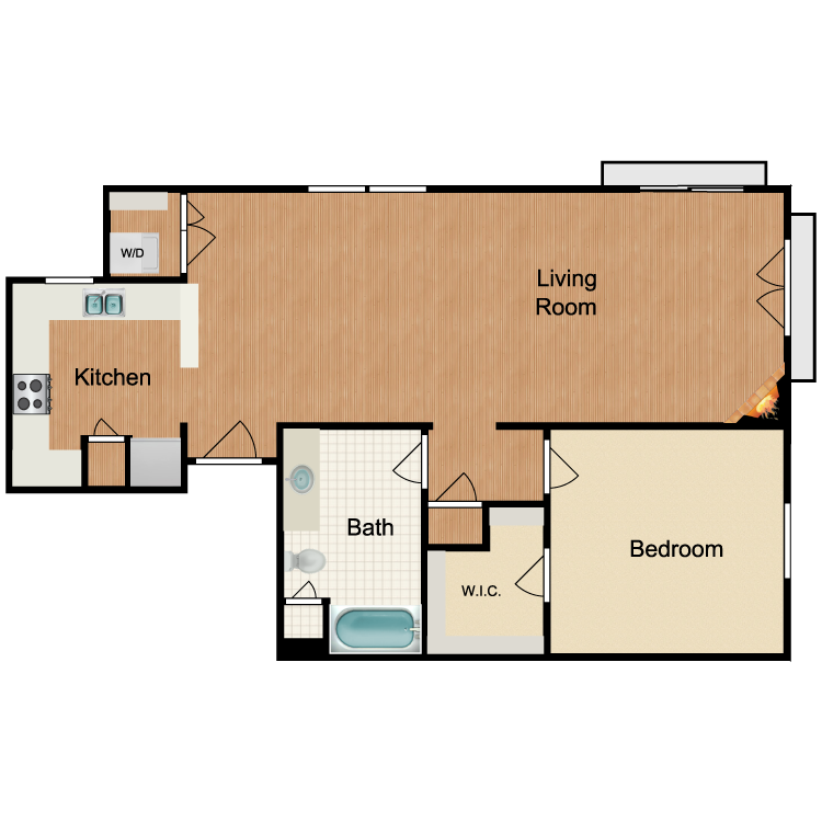 Floor plan image of Mimosa