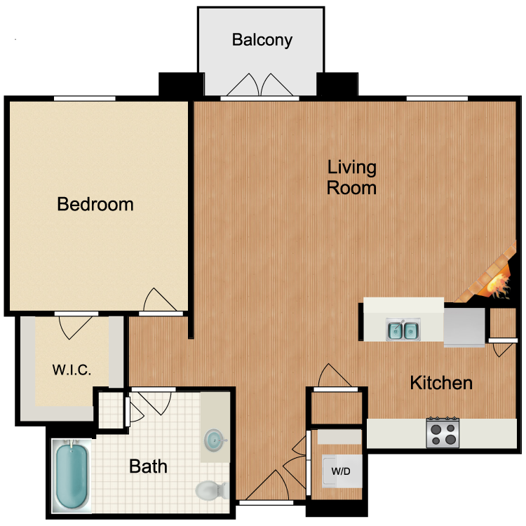 Floor plan image of Mint Julip