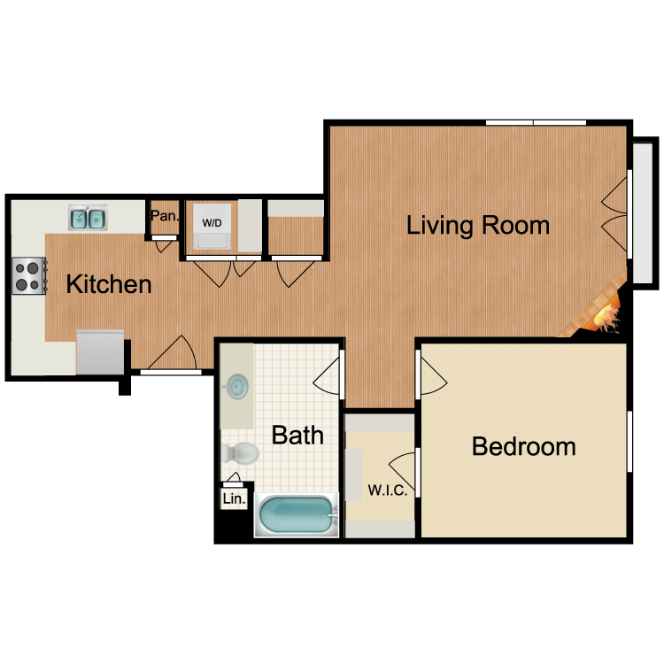 Floor plan image of Mojito