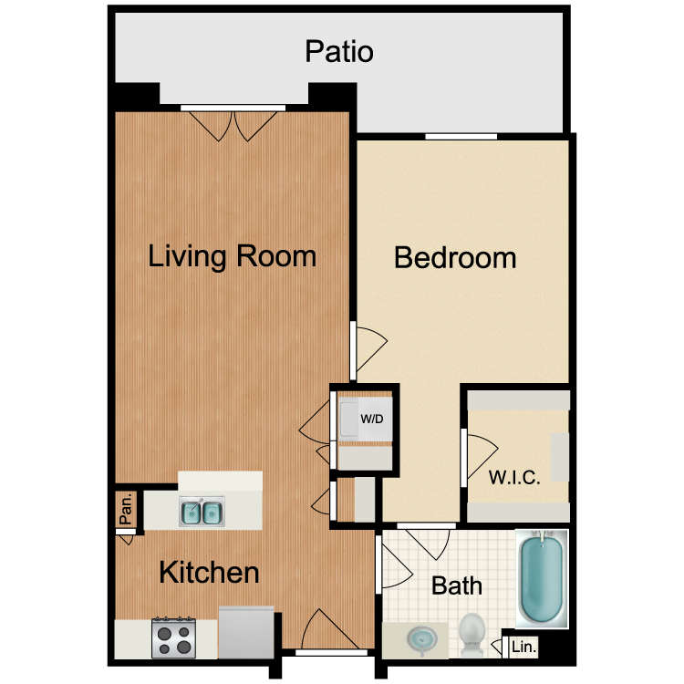 Floor plan image of Rusty Nail