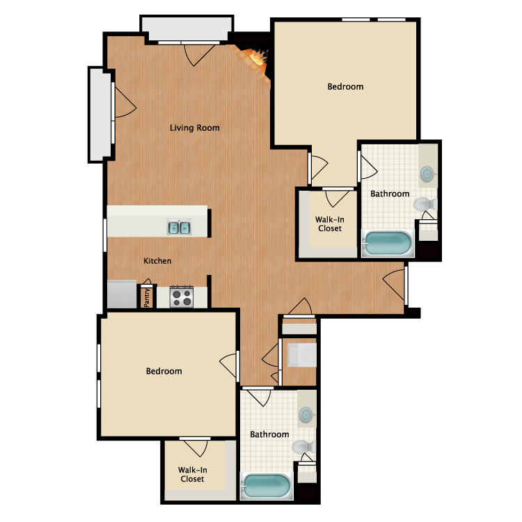 Floor plan image of Serendipity