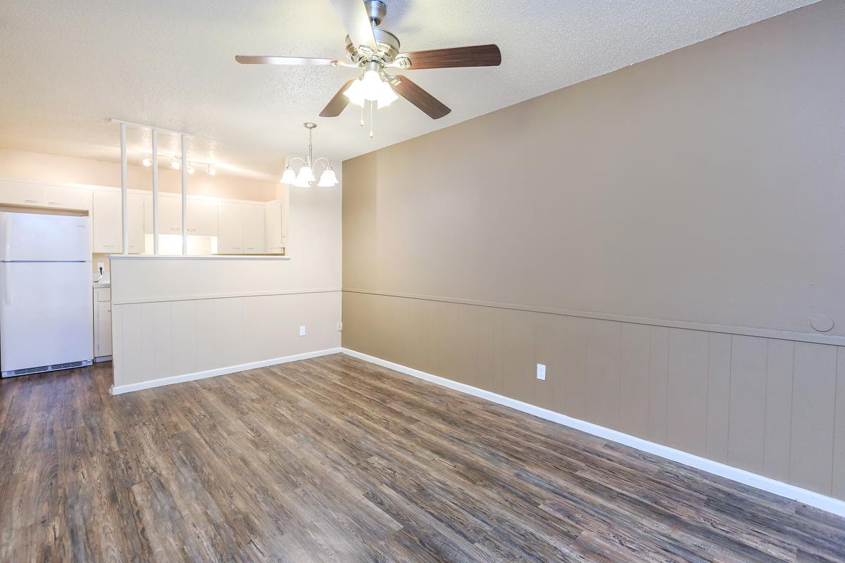 a large empty room