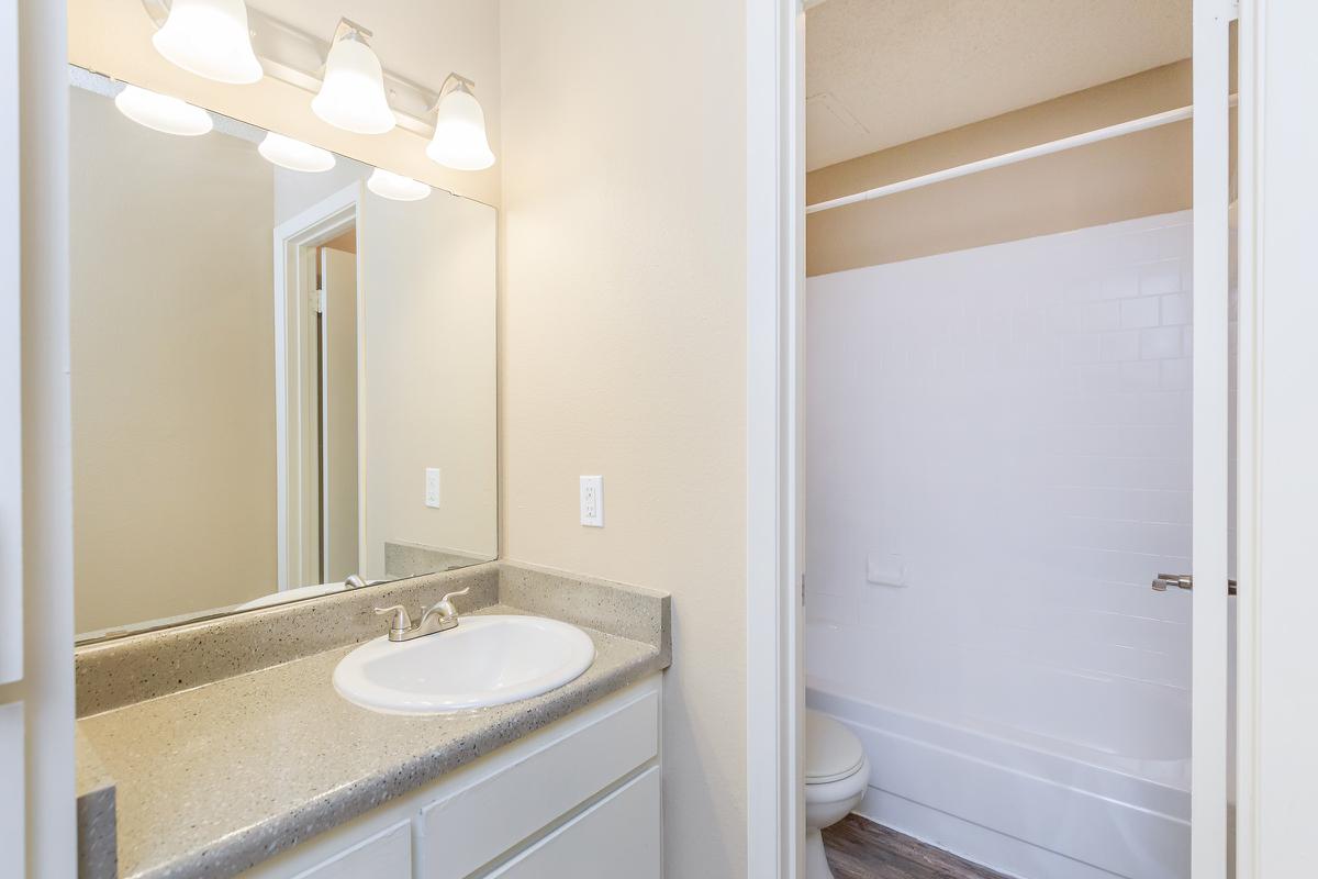 a white sink sitting next to a shower
