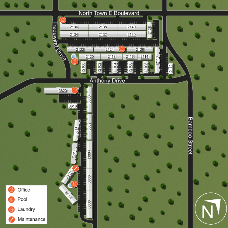 We make every effort to make our website accessible to anybody, especially those with disabilities. If you have question in terms of the relative location of an amenity or apartment home, please give us a call.