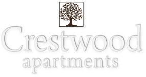 Crestwood Apartments ebrochure logo