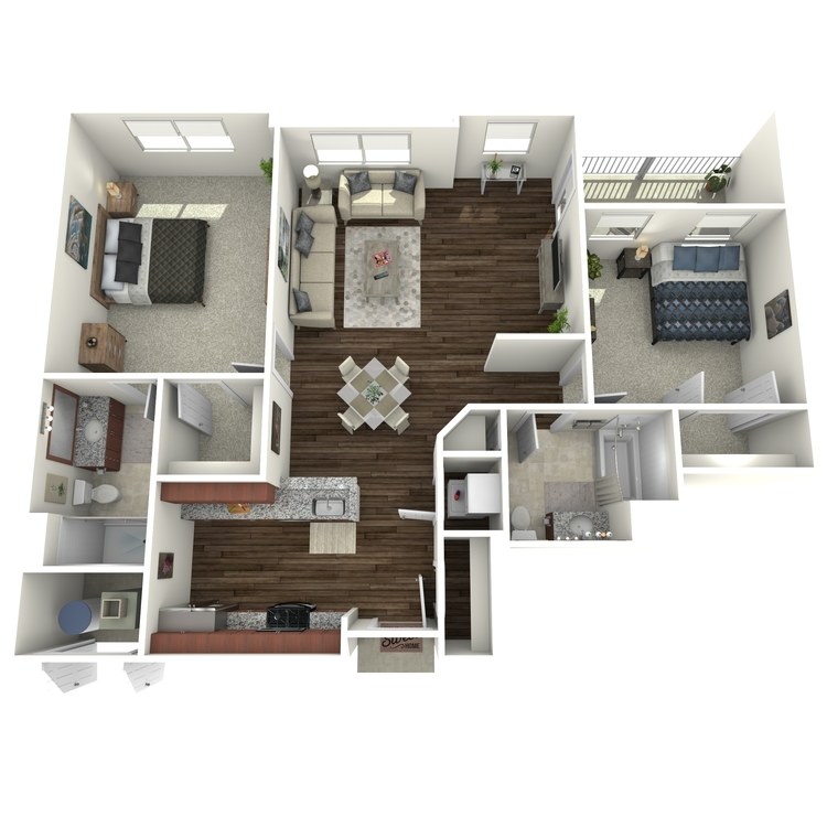 Glen Eyre Apartments in Pine Hill, NJ