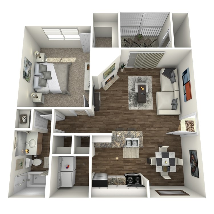 Floor plan image of Radnor