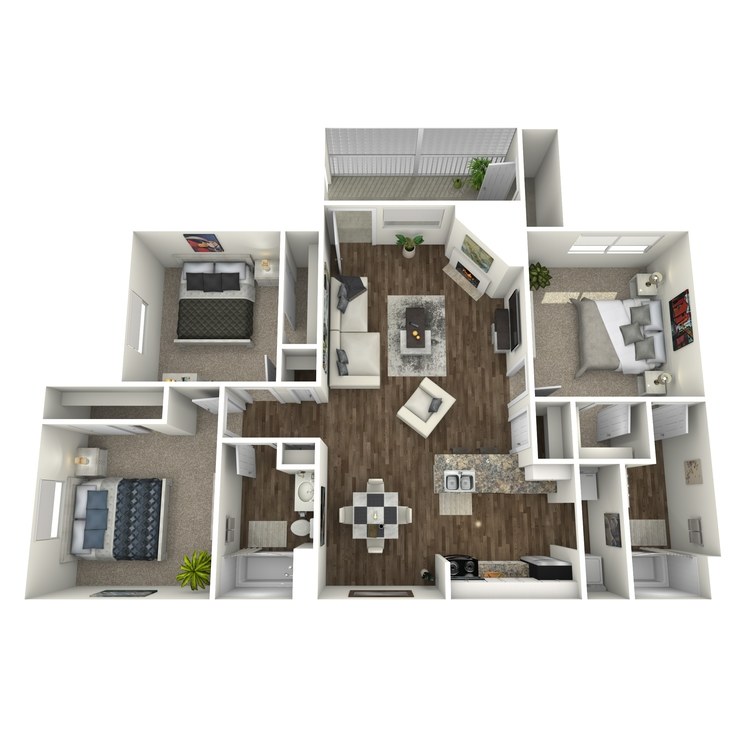 Floor plan image of Percy