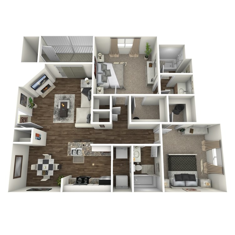 Floor plan image of Holston