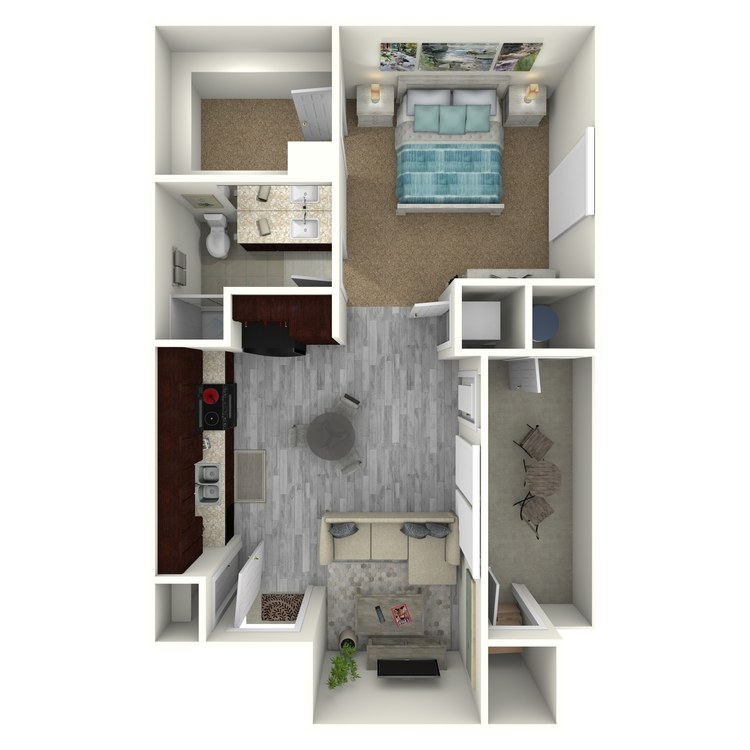 Floor plan image of Enrich